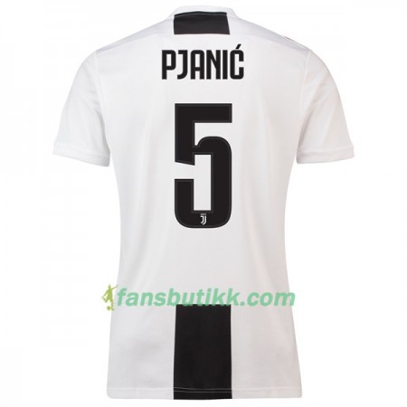 Fotballdrakt Juventus Pjanic 5 Hjemmetrøye 2018-2019 Kortermet